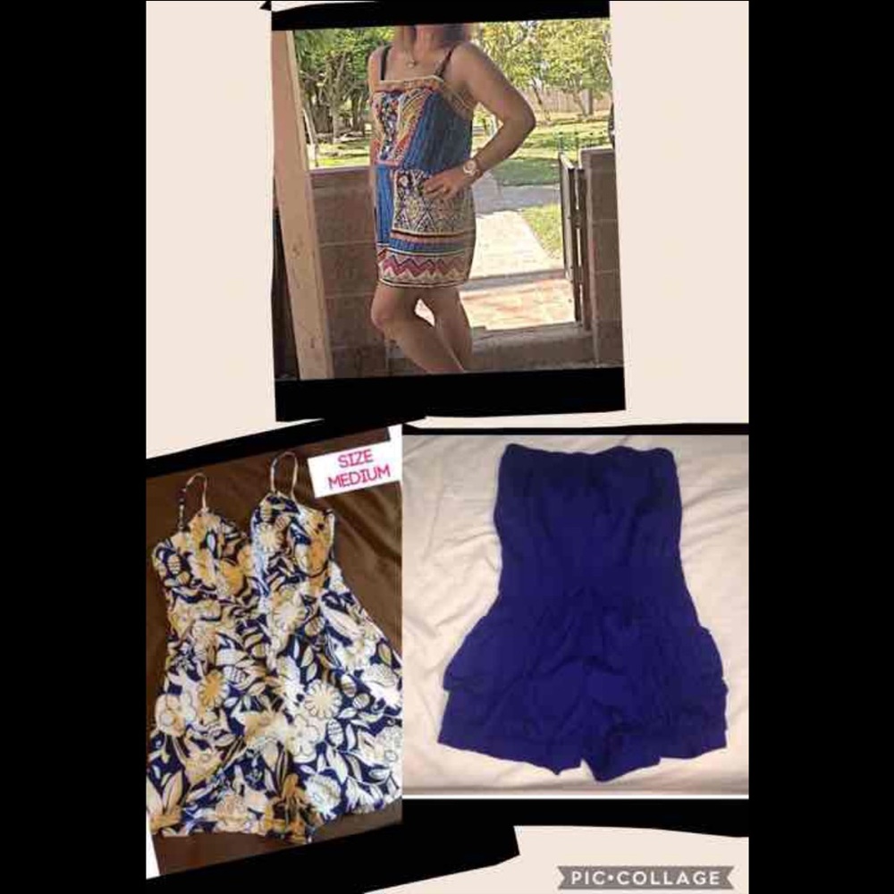 Bundle romper Medium