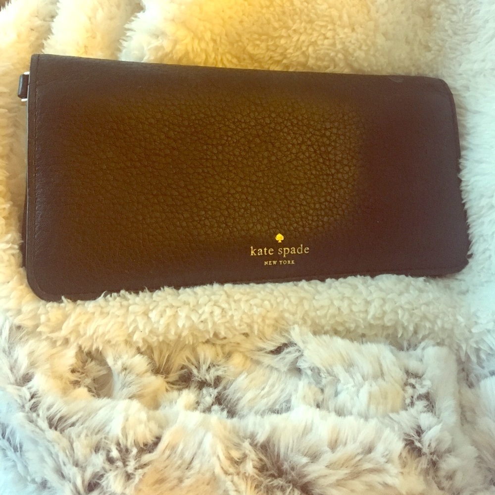 Kate Spade Wallet (black)