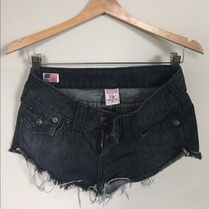 True Religion Denim Shorts