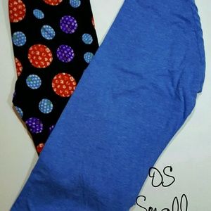 Lularoe OS Leggings and Randy