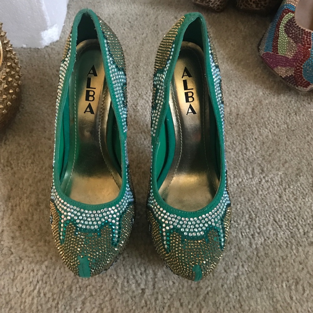 Alba heels - Picture 2 of 4