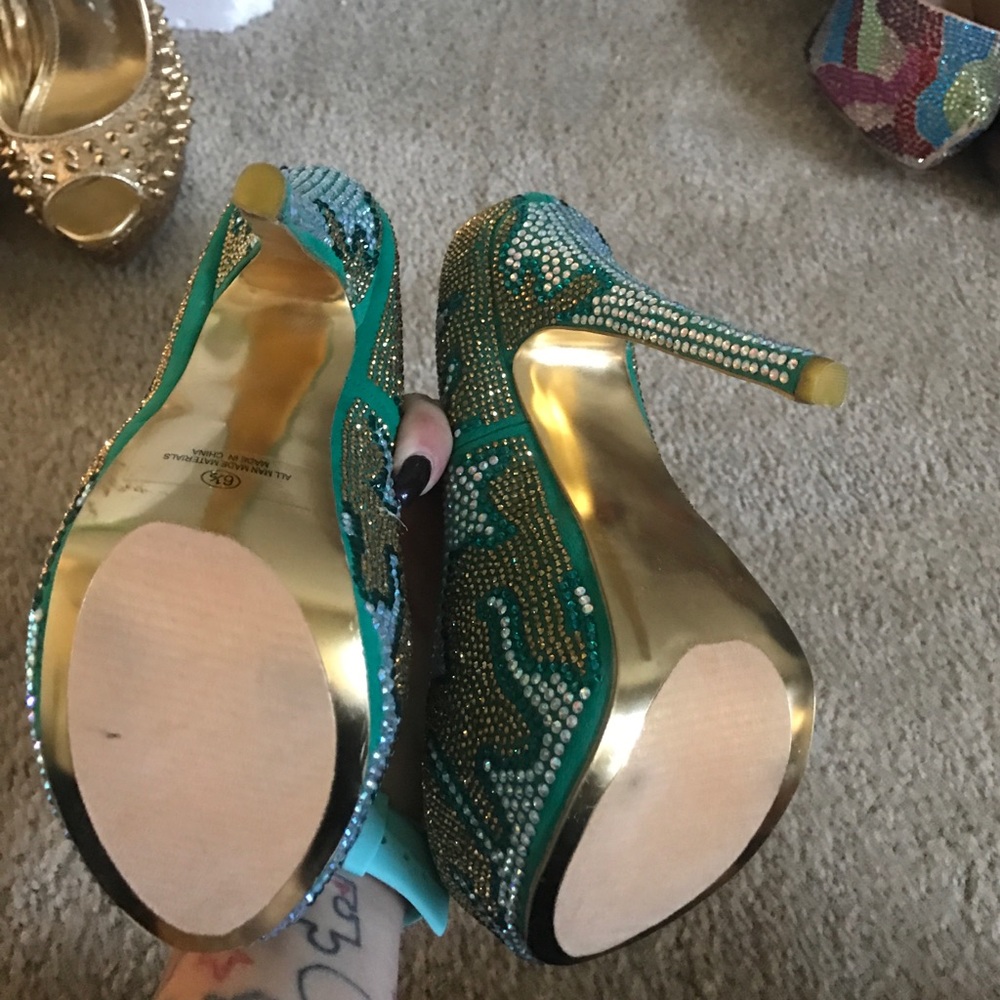 Alba heels - Picture 3 of 4