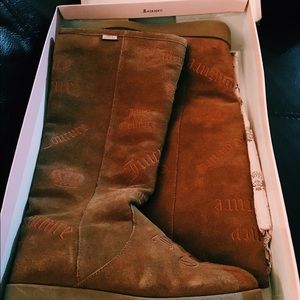 SPRING SALE Juicy couture chestnut boots