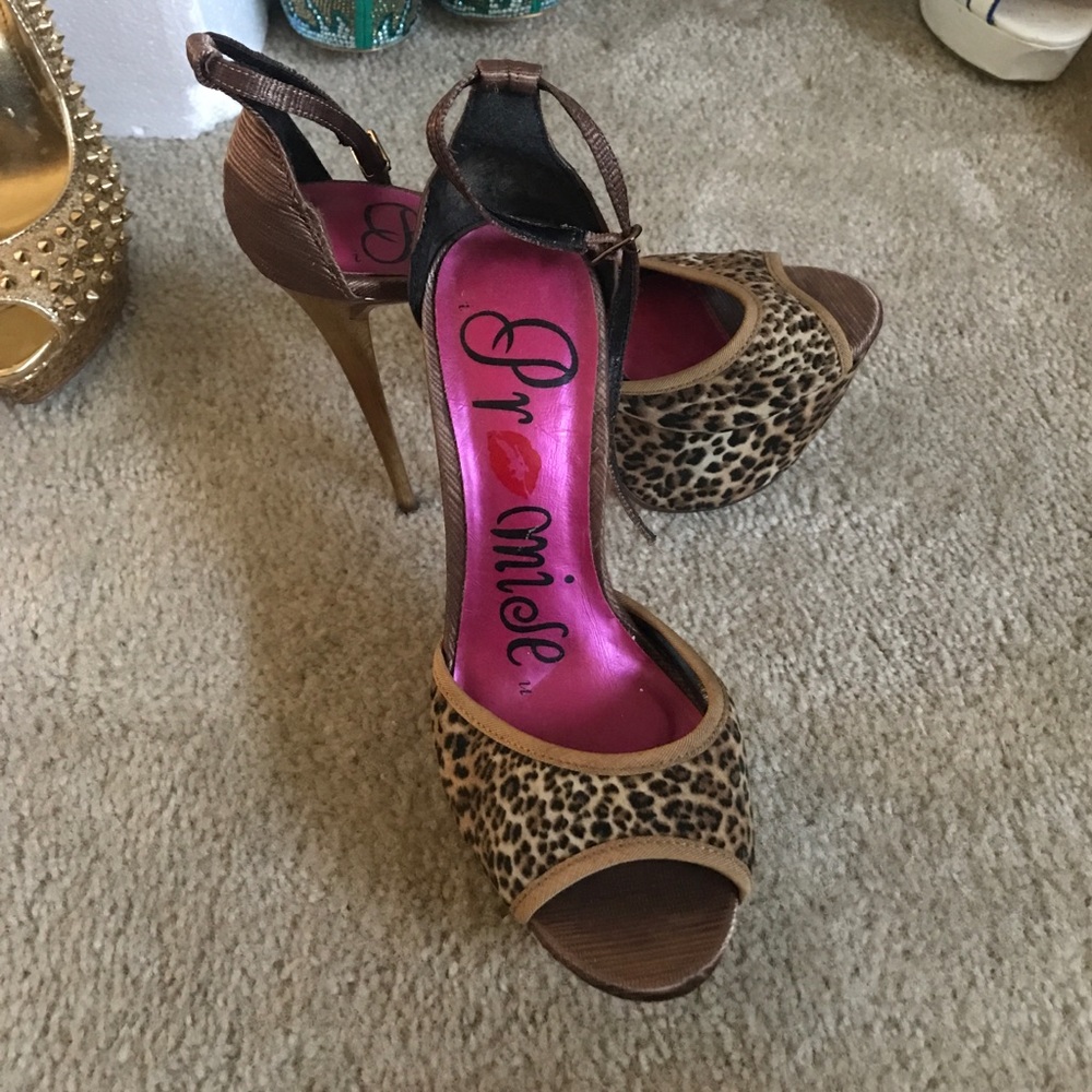 Promise heels