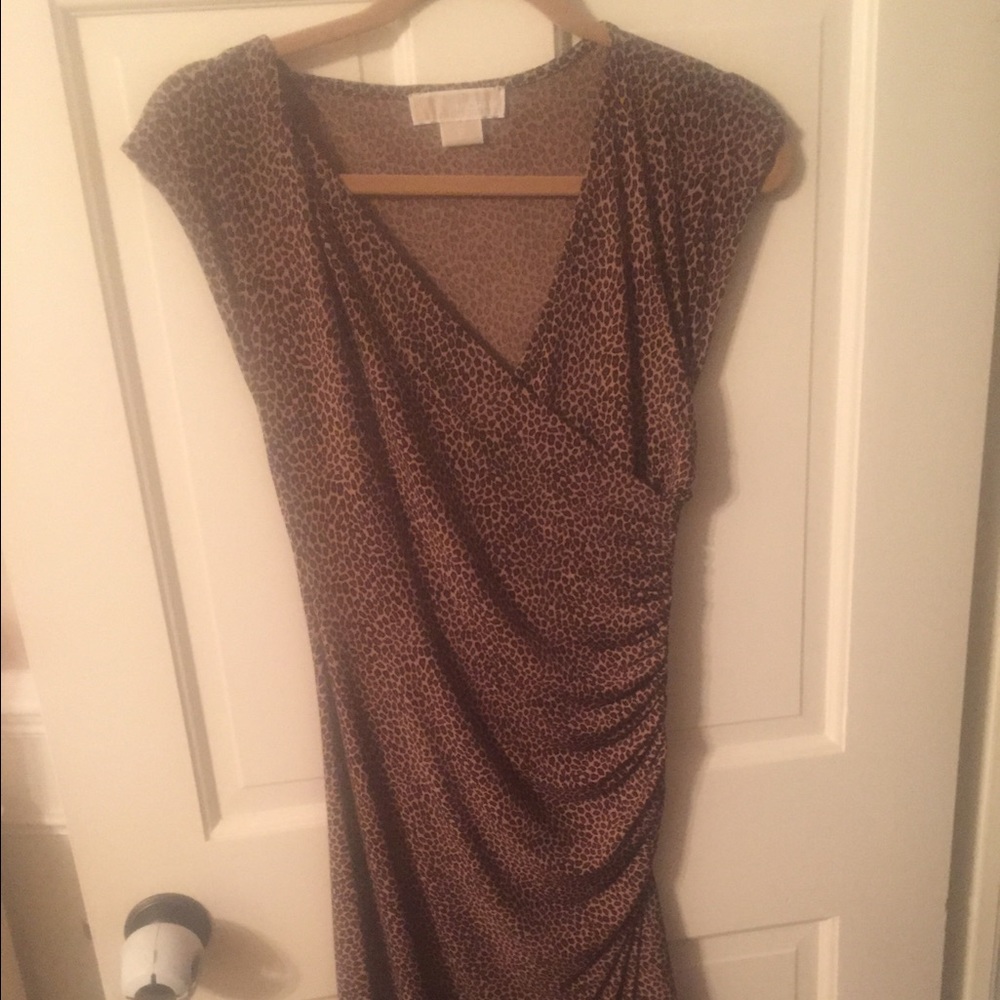 Leopard dress