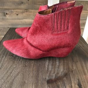 Matisse Footwear Red Booties