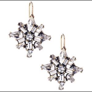 NWOT Chloe + Isabel Art Deco Starburst Earrings!