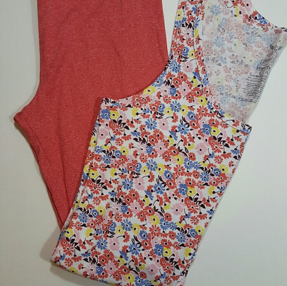 Lularoe OS Leggings and Tank - Picture 1 of 1