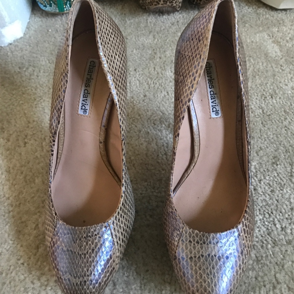 Charles David heels