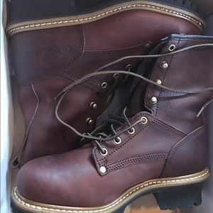 New Carolina steel toe work boots