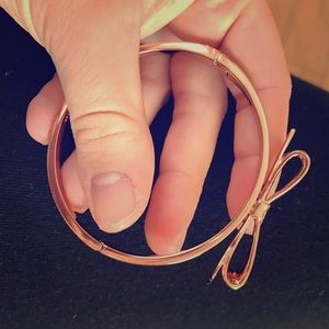 Kate Spade Rose Gold Bracelet