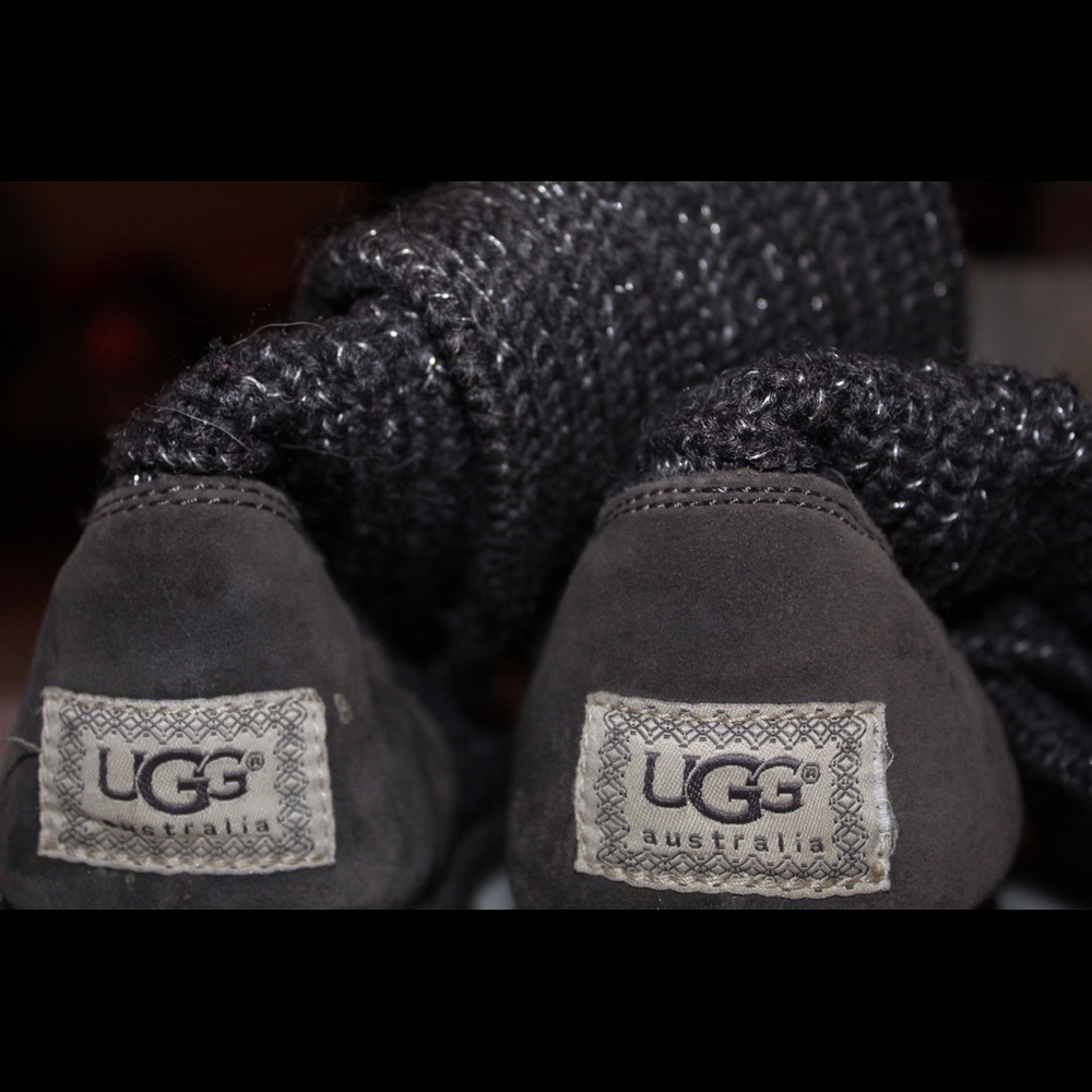 Ugg sparkle cardy boots