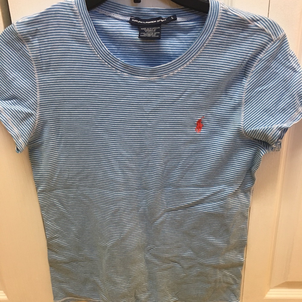 Ralph Lauren striped tee