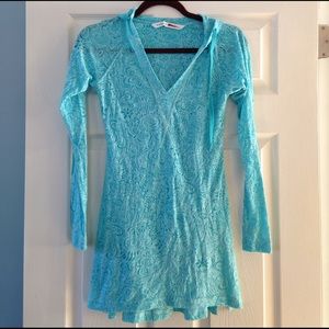 Athleta burnout cover up size small