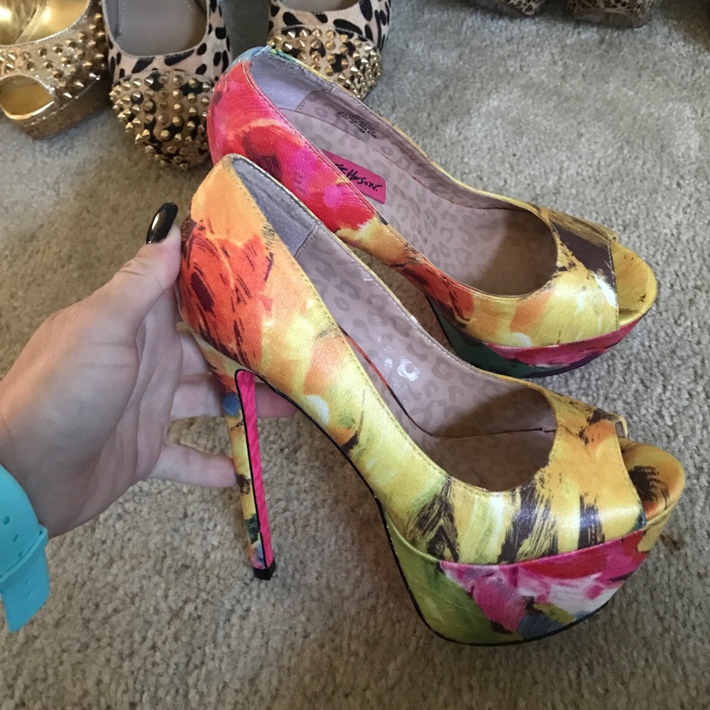 Betsey Johnson heels