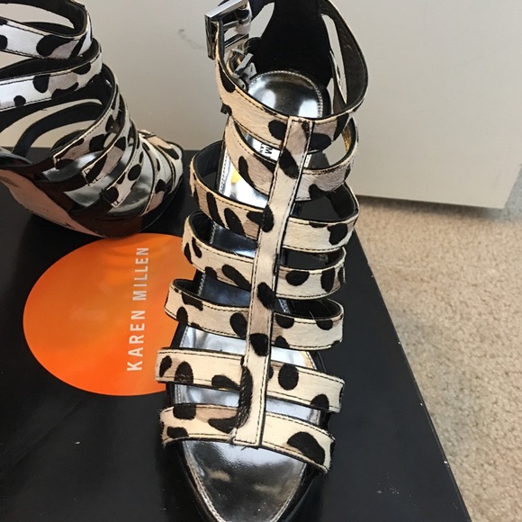 Karen Millen Leopard size 38 - Picture 2 of 5