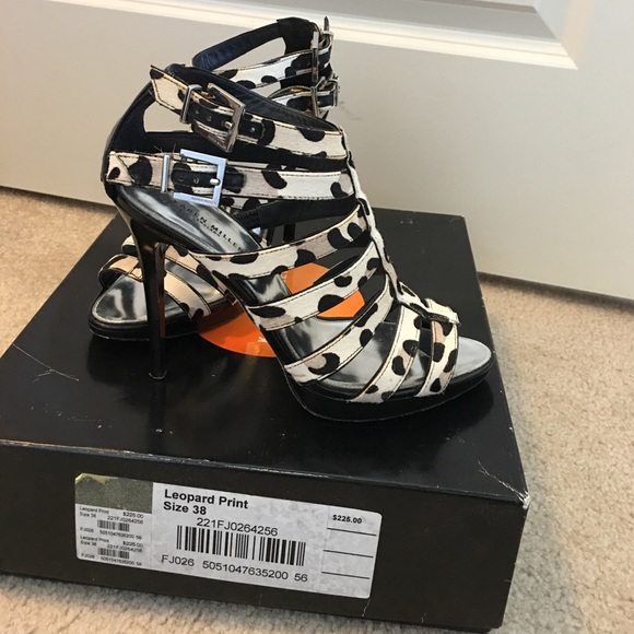 Karen Millen Leopard size 38 - Picture 3 of 5