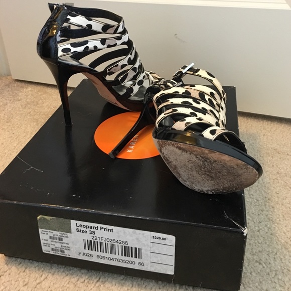 Karen Millen Leopard size 38 - Picture 4 of 5