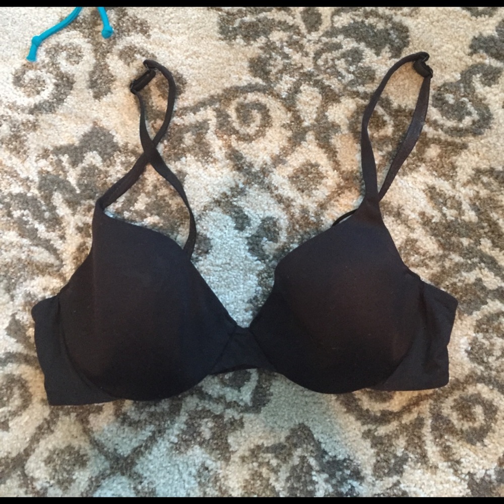 Body by Victoria black bra, 34B. Ipex