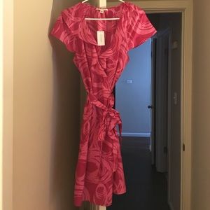 Banana Republic Silk Dress