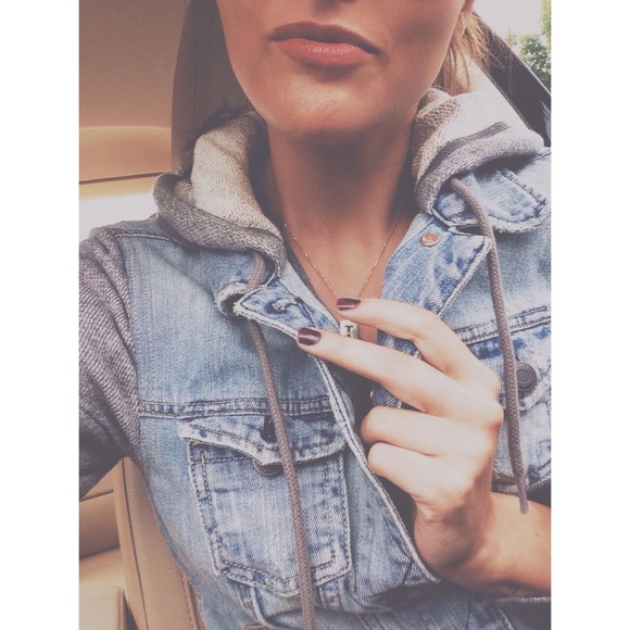 Hooded Denim Jacket - Picture 2 of 4