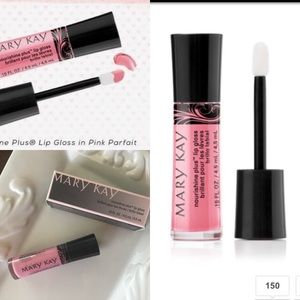 💋MARY KAY LIP GLOSS- Pink Parfait💋
