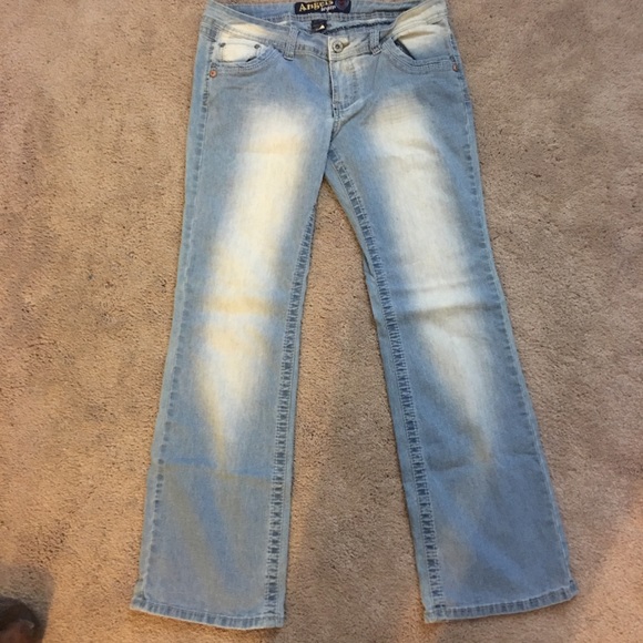 angels bootcut jeans