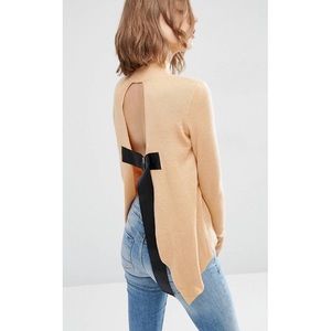 ASOS open back sweater ✨