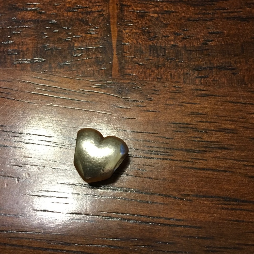 Authentic Pandora Big Smooth Heart