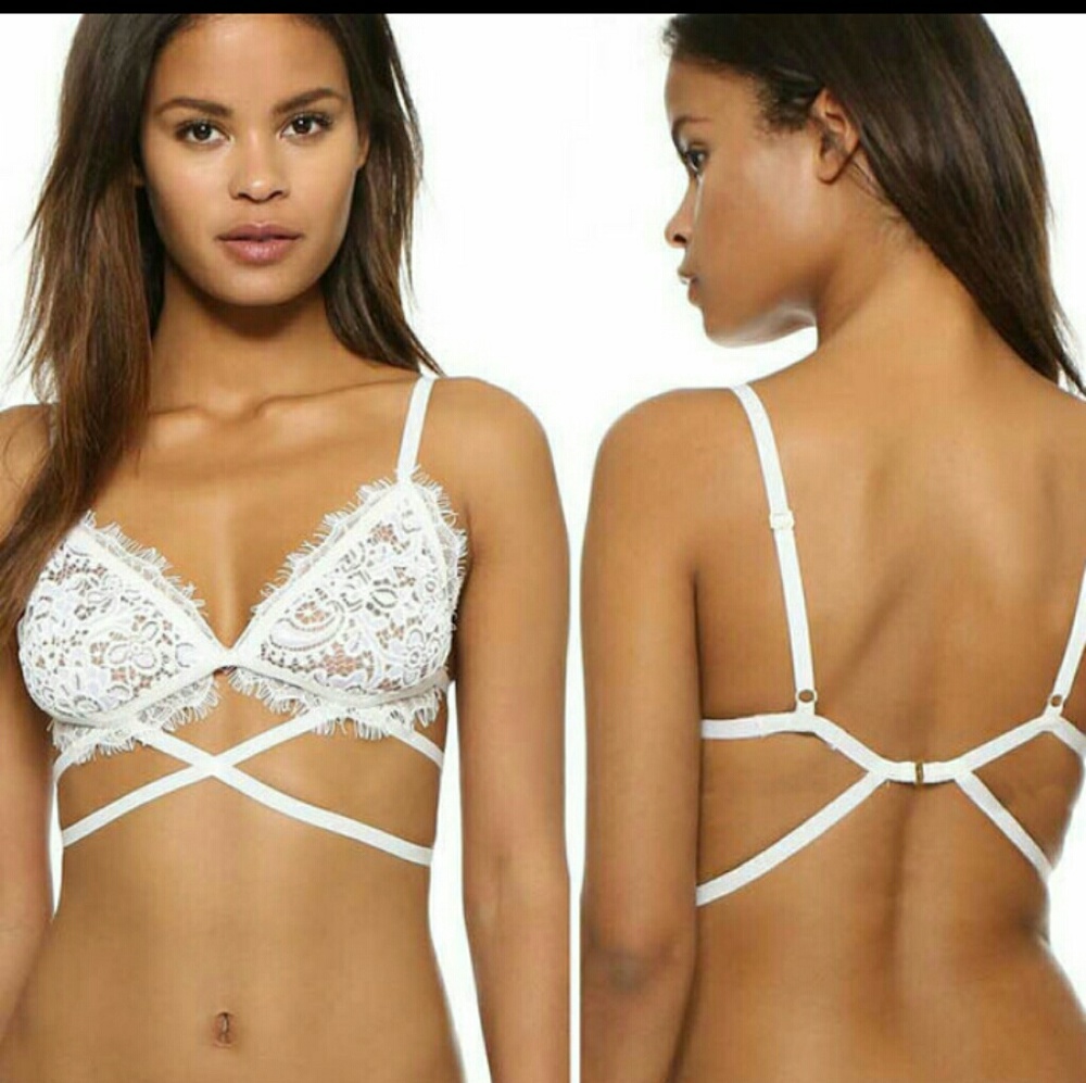 White Bralette