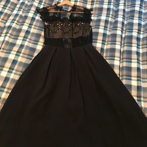 Non authentic self portrait dress