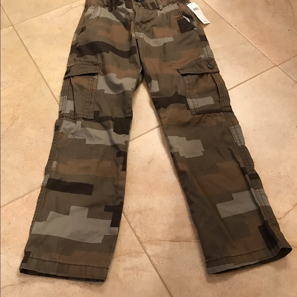 Boys camo pants