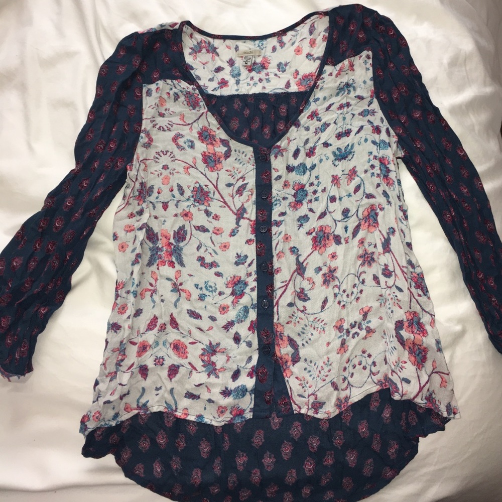 Urban Outfitters Bandana Blouse