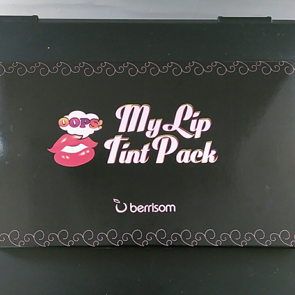 My lip tint pack