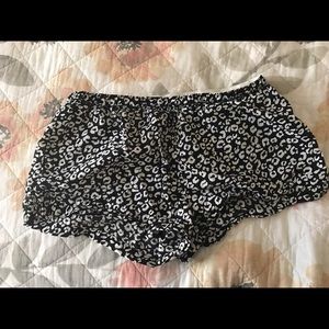 VS sleep shorts