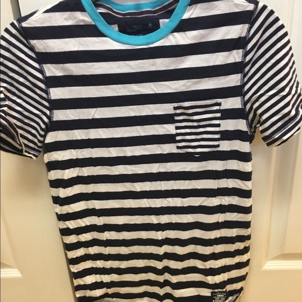 Striped tee
