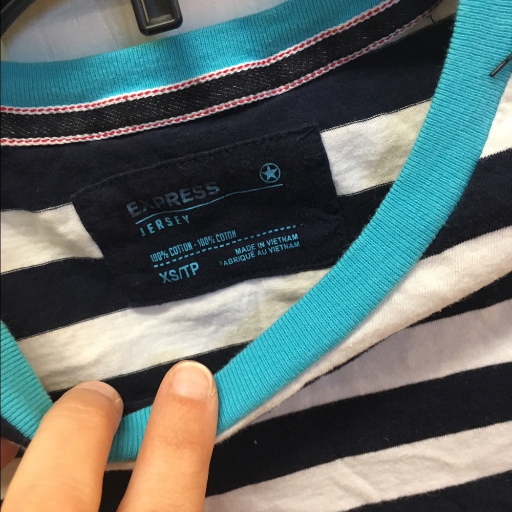 Striped tee - Picture 3 of 3