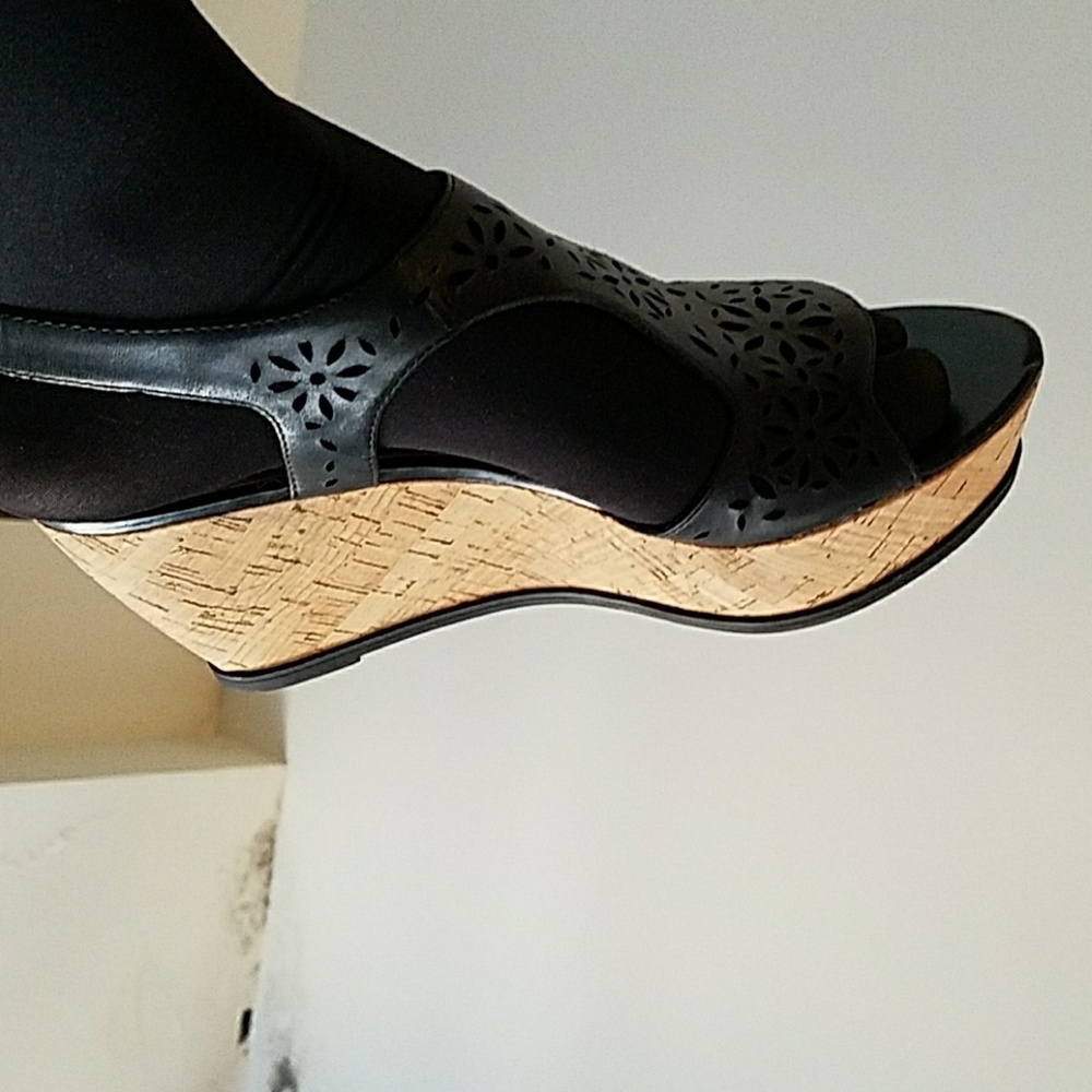 Franco Sarto summer wedge Sandals