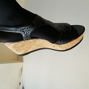 Franco Sarto summer wedge Sandals
