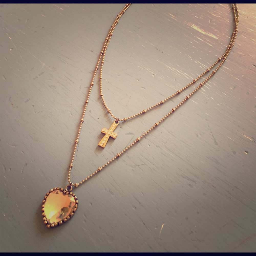 Betsey Johnson Layered Necklace