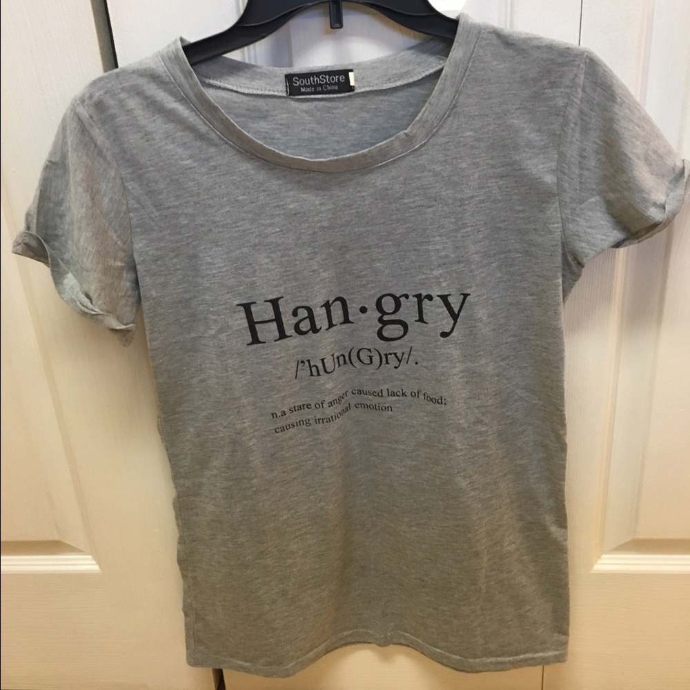 Hangry Graphic Tee