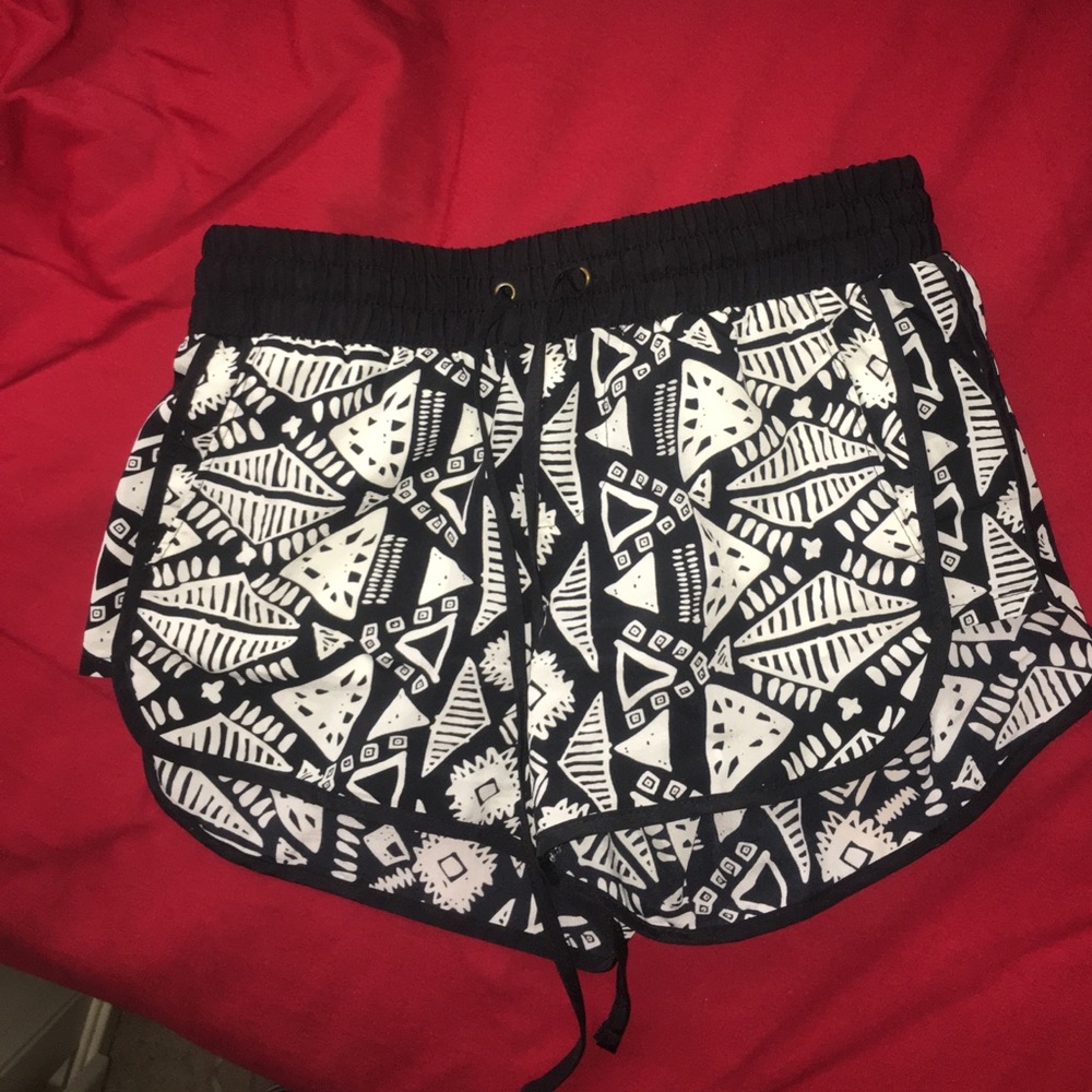 Workout shorts