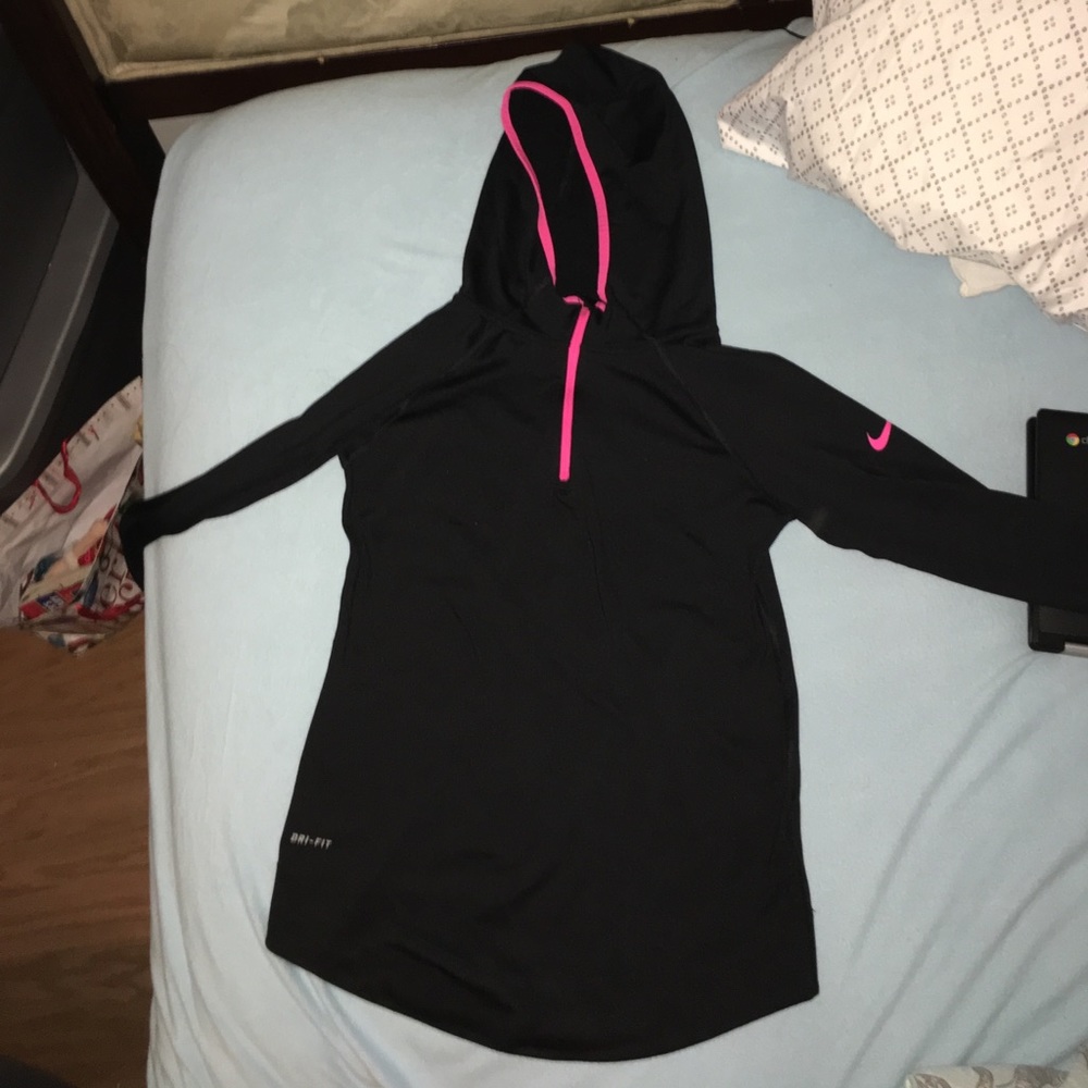 Nike dri-fit quarter zip.
