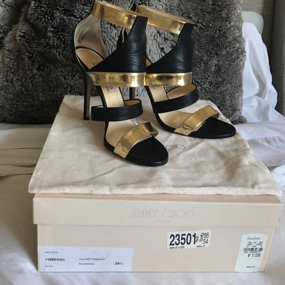 Jimmy Choo 'besso' sandals