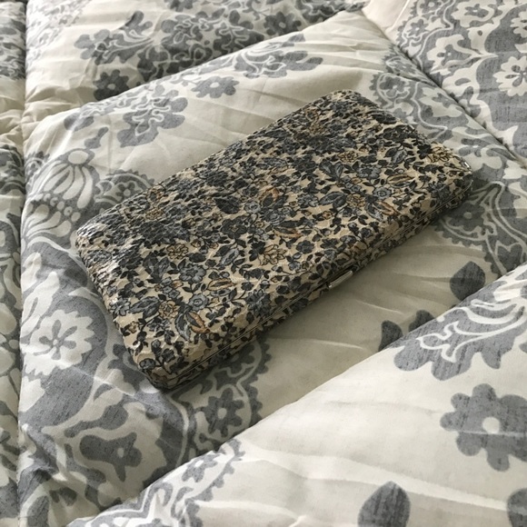 none Handbags - Floral wallet