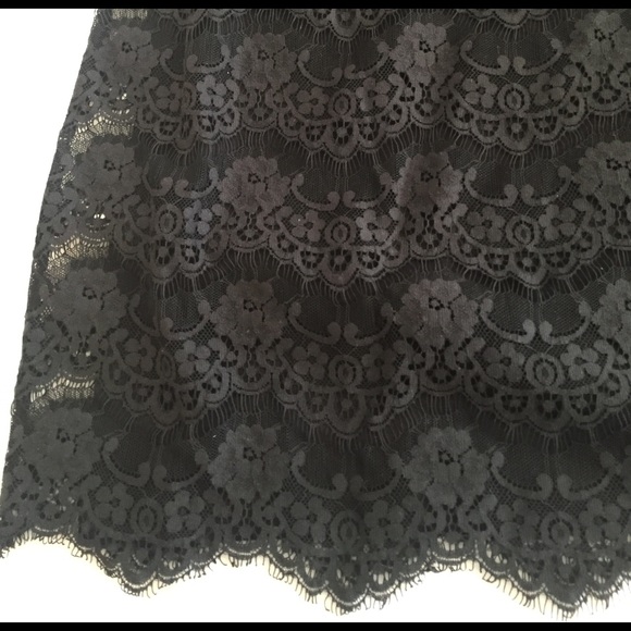 Joie black lace dress - Picture 3 of 3