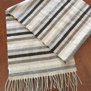 Super soft striped scarf from gap