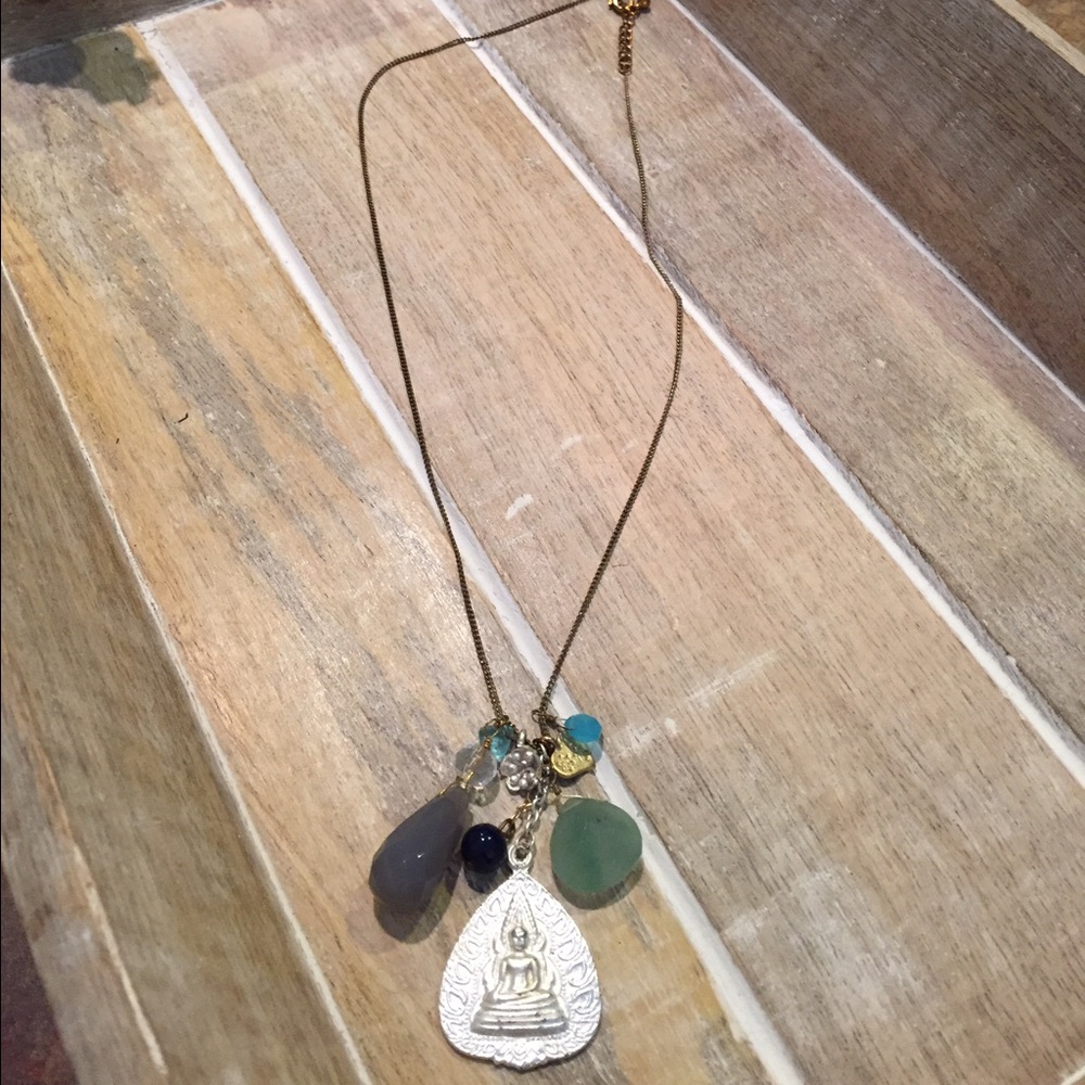Express Buddha Necklace