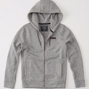 Abercrombie Fitch Men's Classic Fleece Hoodie