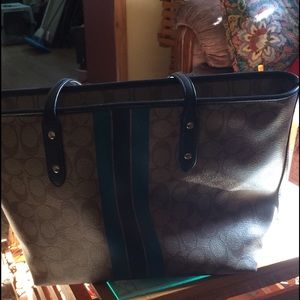 Coach tote bag